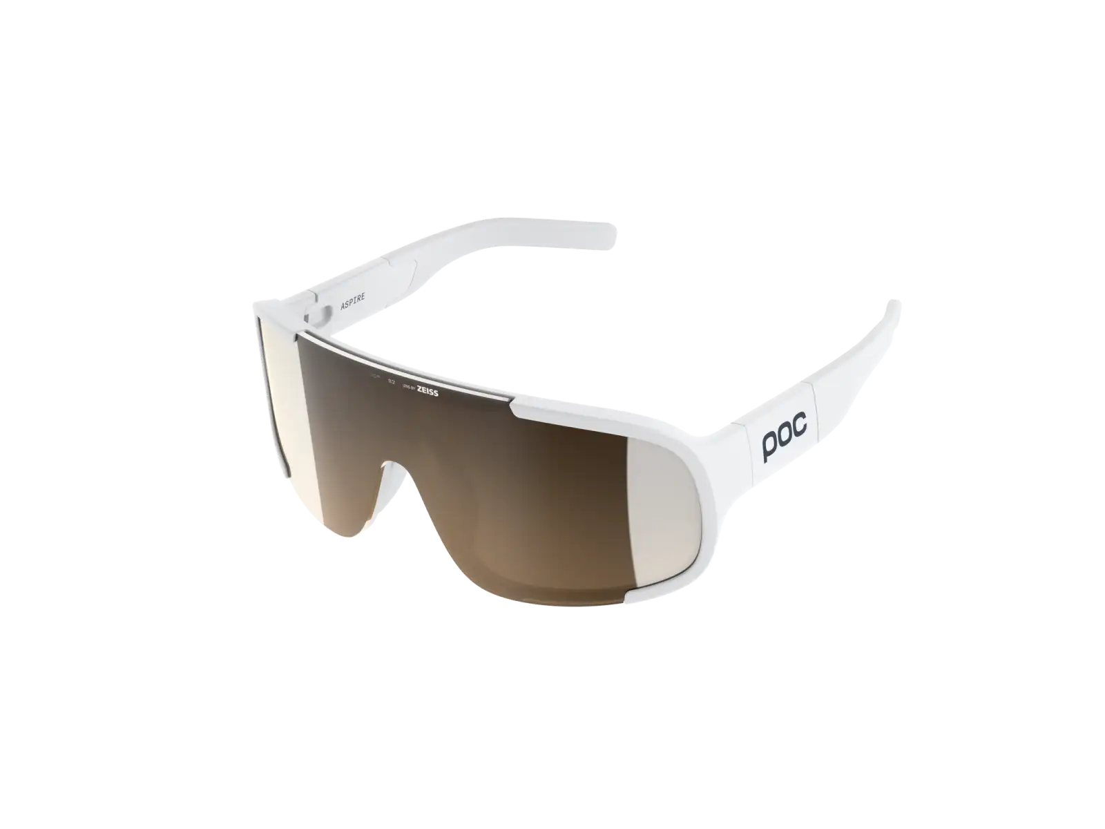 POC Aspire Brille Hydrogen White/Clarity Trail /Partly Sunny Silver
