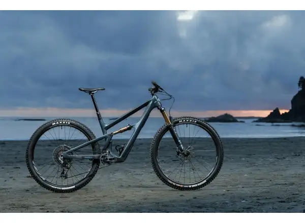 Ibis Ripley V5 Deore XT Mountainbike Blue Hour -> Ibis Ripley V5 Deore XT Mountainbike Blaue Stunde
