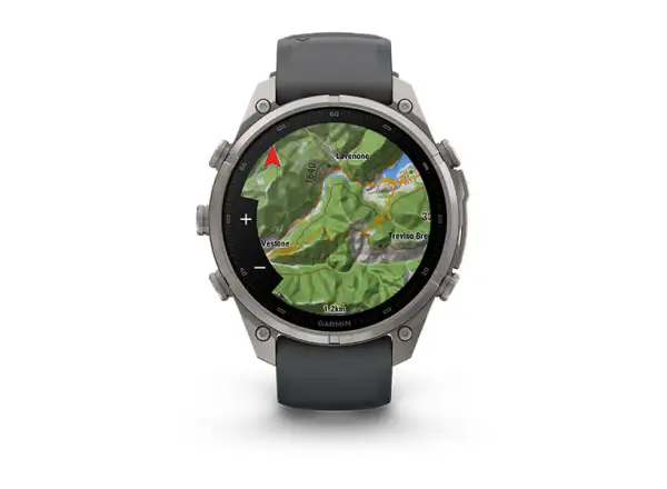 Garmin Fénix 9 Pro inReach 47 mm Smartwatch Titanium Graphite/Black