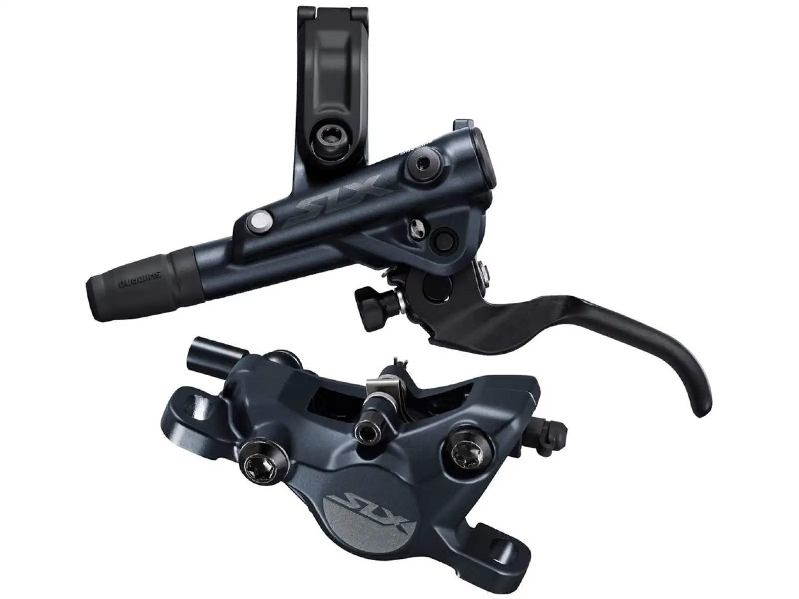 Shimano SLX BR-M7100 Hintere Scheibenbremse - Beläge mit Kühlung
