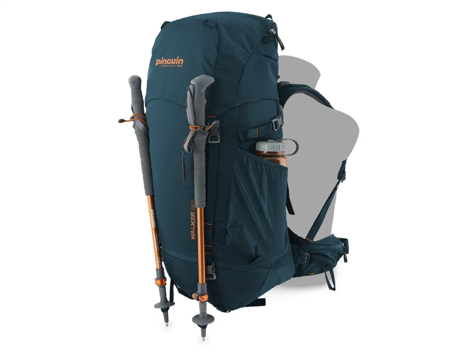 Pinguin Walker 50 Rucksack 50l in Petroleumfarbe