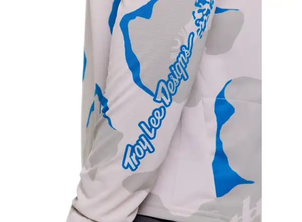 Troy Lee Designs Skyline Pro Herren-Trikot langärmlig Flow Camo Pumice