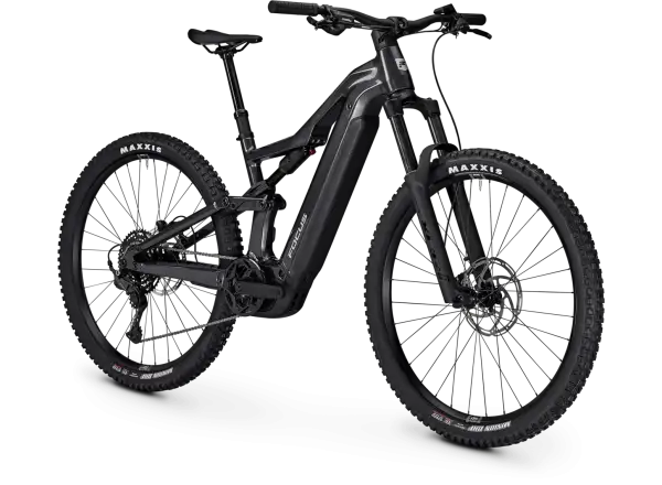 Focus THRON 7 800Wh vollgefedertes E-Bike Diamondblack