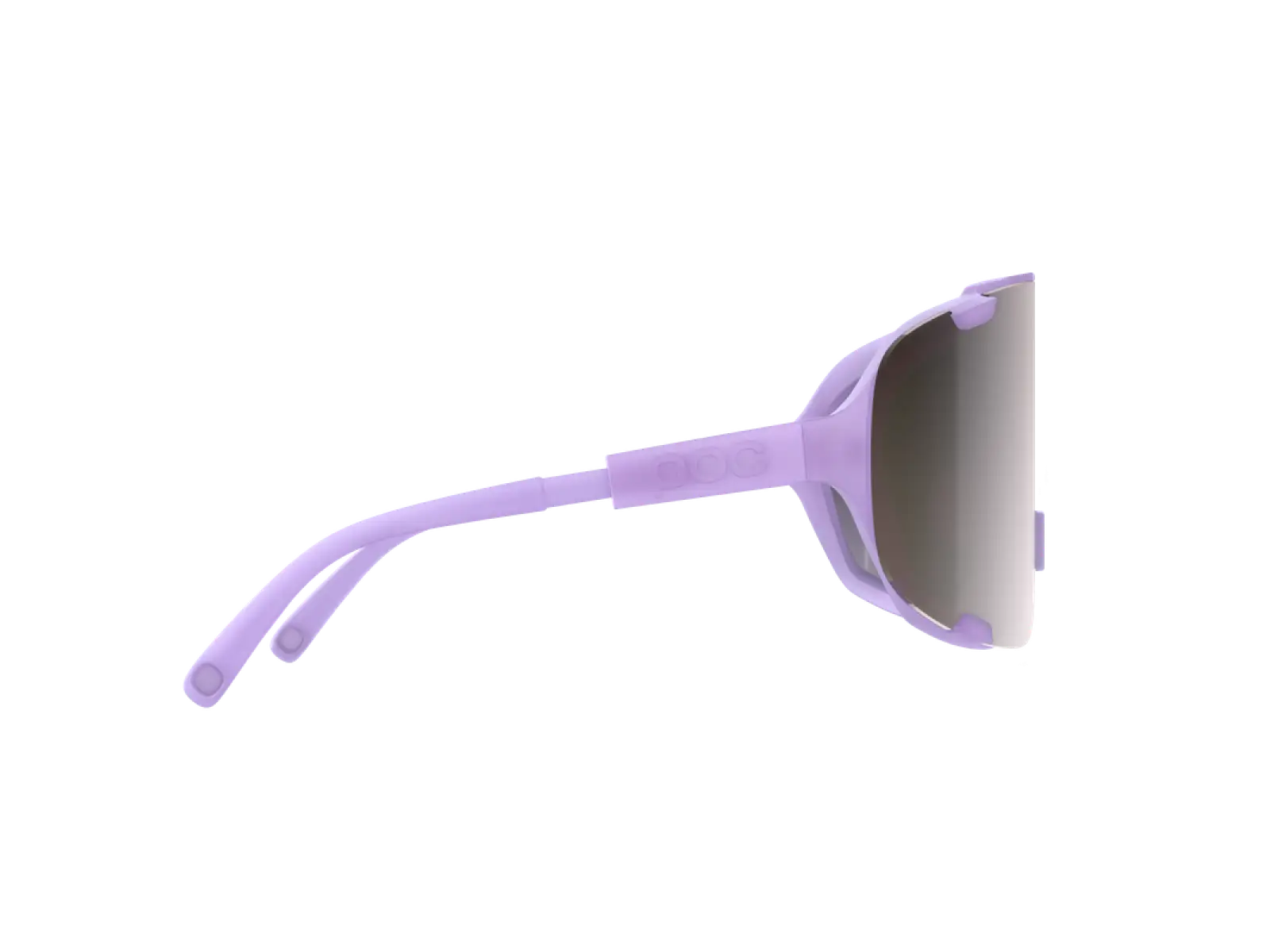 POC Devour Fahrradbrille Sapphire Purple Translucent