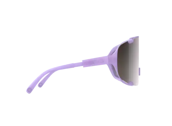POC Devour Fahrradbrille Sapphire Purple Translucent