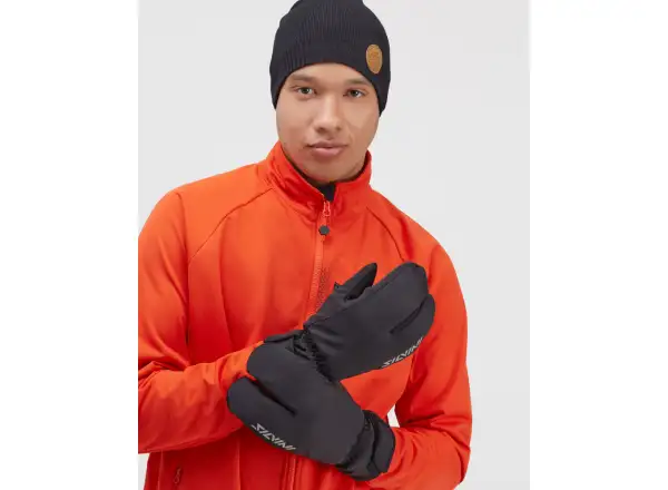 Silvini Anteo Herrenjacke rubin/schwarz