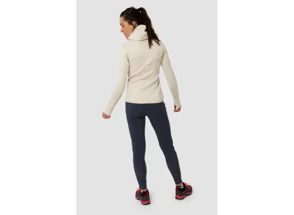 Salewa Puez Hybrid Polarlite Damen Fleecejacke Haferflockenmelange