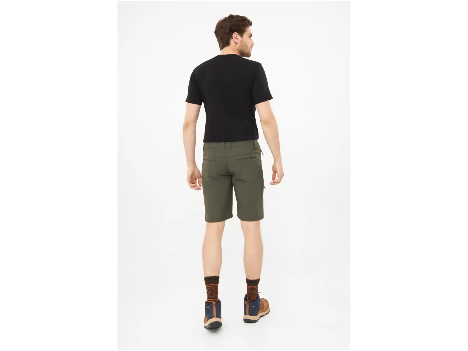 Viking Sumatra Herren-Shorts Olive