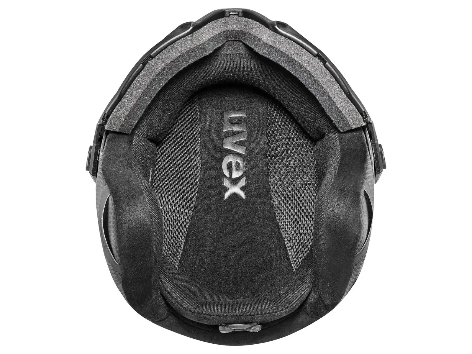 Uvex Instinct Visor Pro V Skihelm black matt
