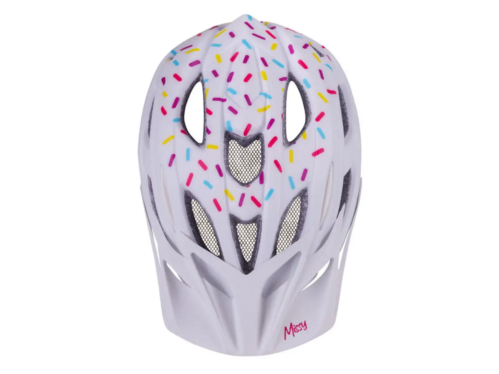 Etape Missy Kinder-Fahrradhelm Weiß