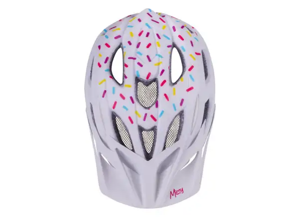 Etape Missy Kinder-Fahrradhelm Weiß