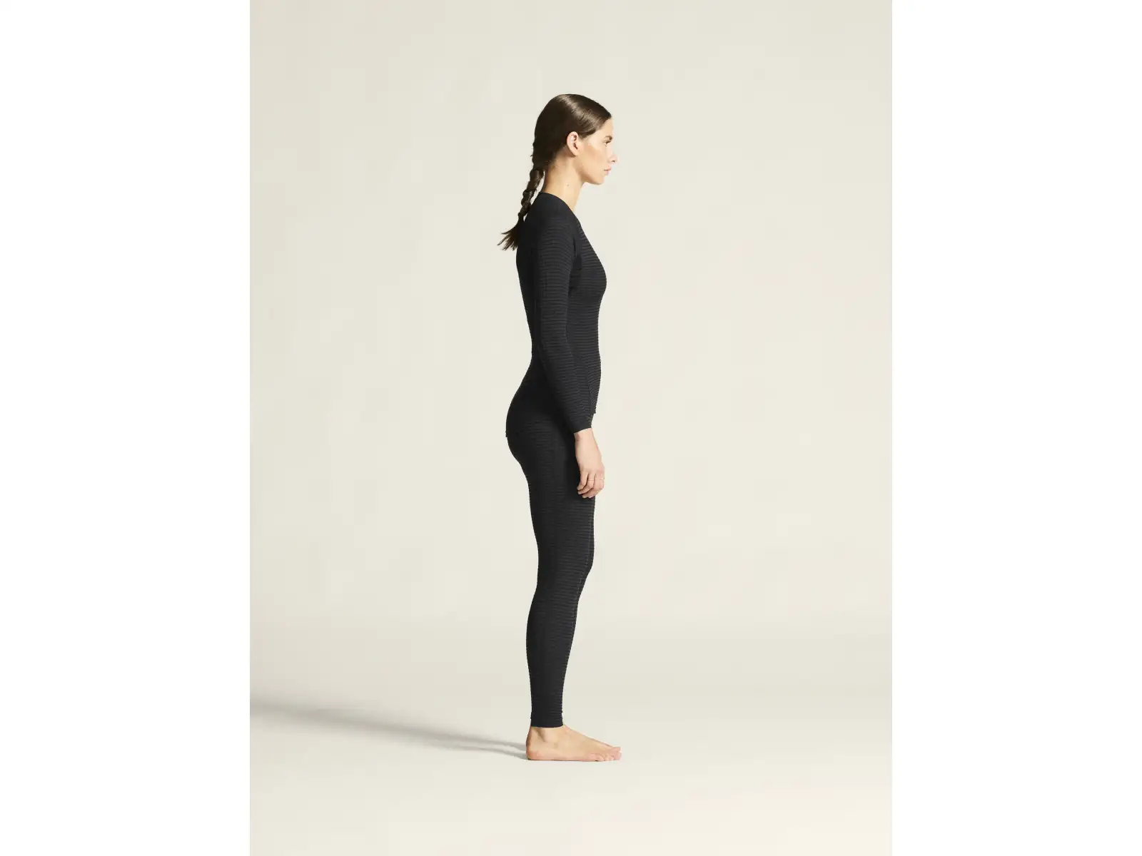 CRAFT Wool Extreme X LS 2 Damen T-Shirt violett