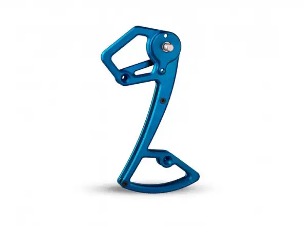 Garbaruk Schaltwerkskäfig Shimano 12-fach MTB Blau