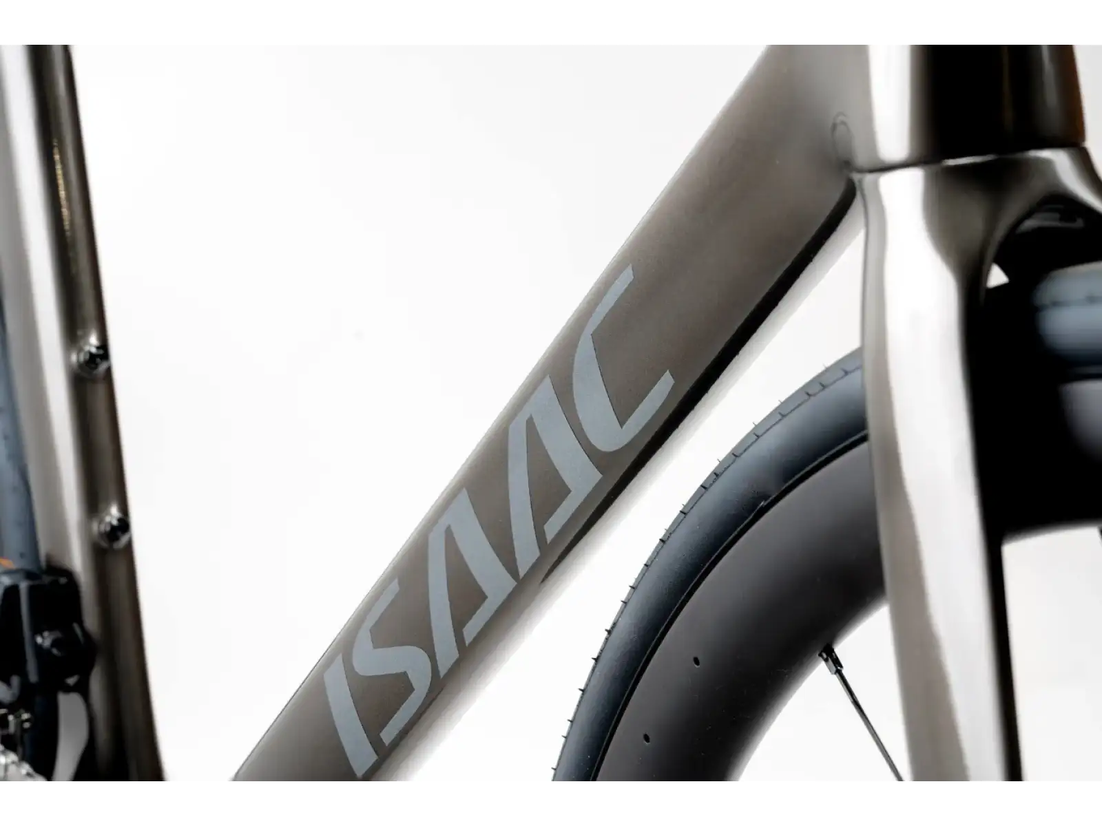 Isaac Boson 105 Di2 Rennrad Sonic Silver