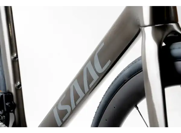 Isaac Boson 105 Di2 Rennrad Sonic Silver