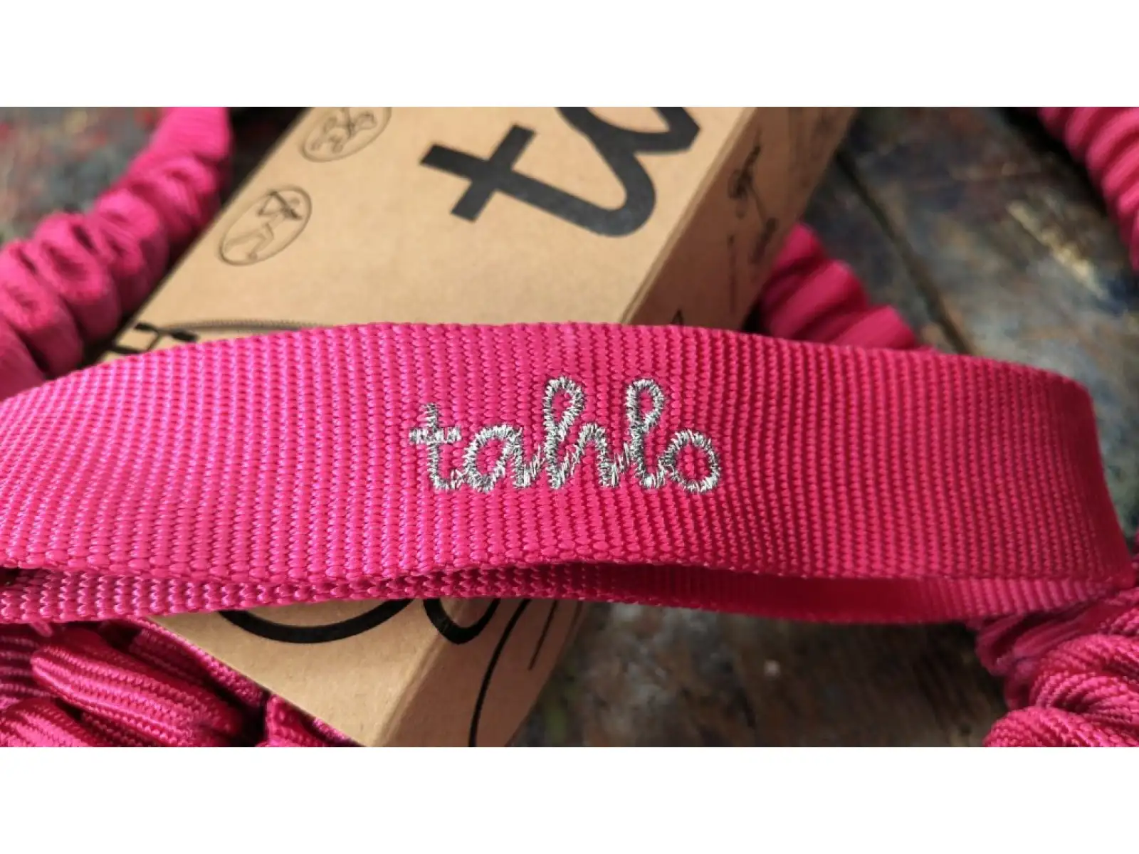 Zugseil Rosa Lila