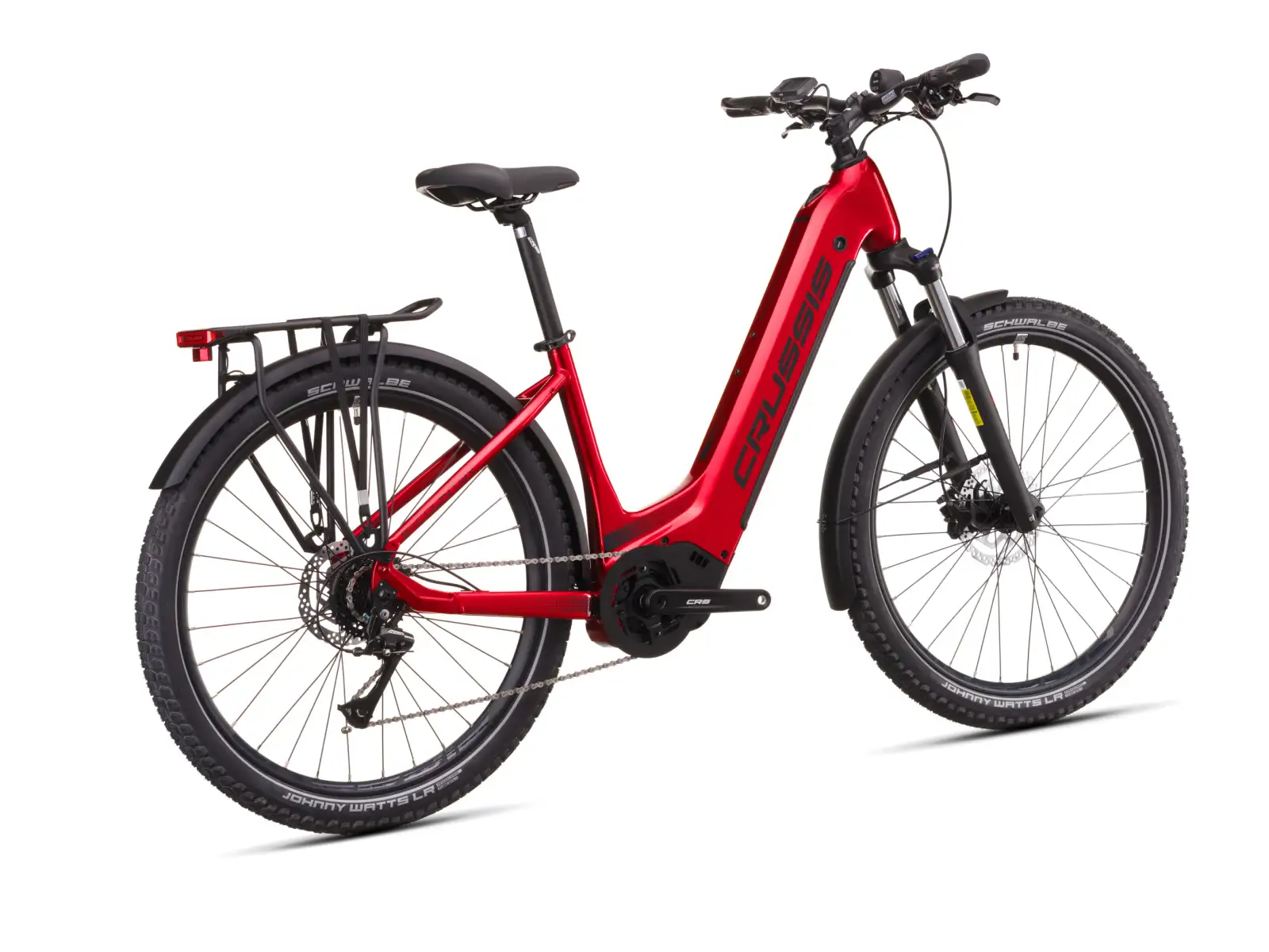 Crussis e-Country 7.11 715Wh Elektrofahrrad mit niedrigem Einstieg