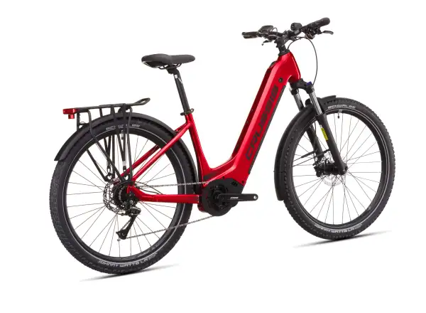 Crussis e-Country 7.11 715Wh Elektrofahrrad mit niedrigem Einstieg