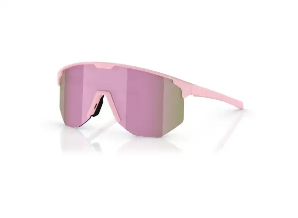 Bliz Hero Small Sonnenbrille Matte Powder Pink/Brown Rosé Multi