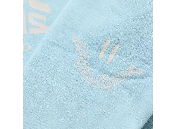 Troy Lee Designs Handlebar Kinder-Sweatshirt Dawn Blue