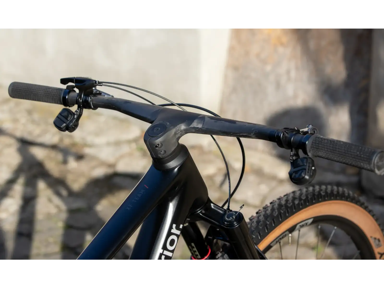 Superior XF 9.9 Team Mountainbike Gloss Rot Carbon / Schwarz