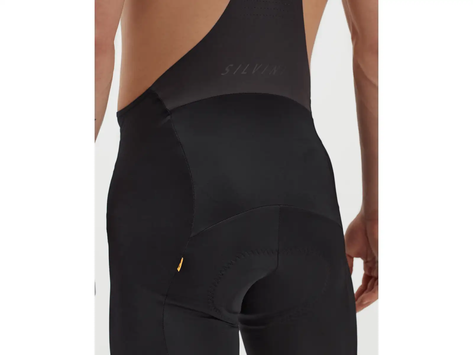 Silvini Gavia Herren Shorts mit Laclem in Schwarz.