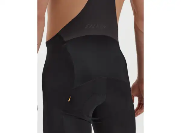 Silvini Gavia Herren Shorts mit Laclem in Schwarz.