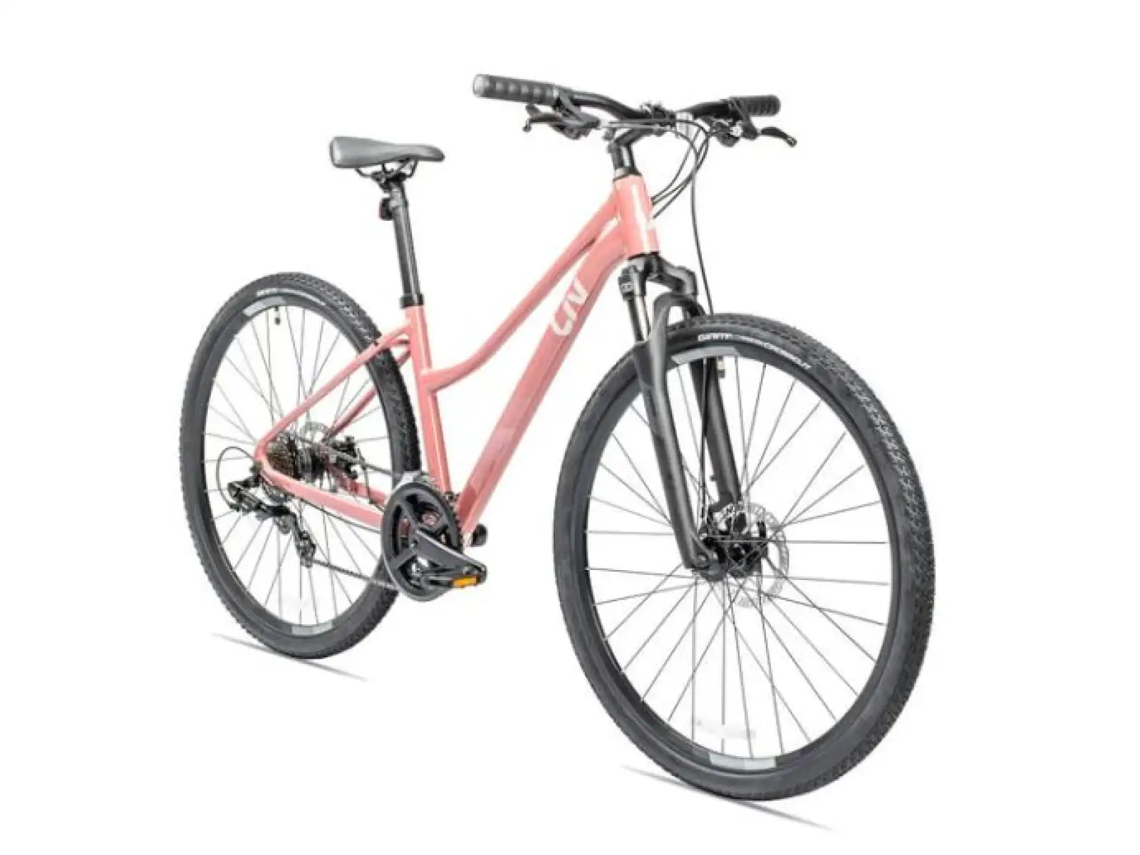 Liv Rove 4 DD Trekking Fahrrad in Terra Rosa.