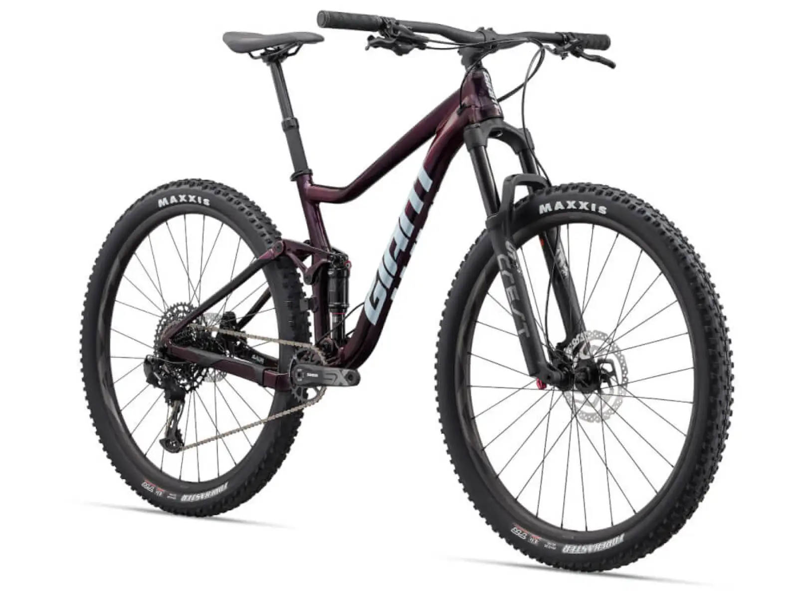 Giant Stance 29 1 Mountainbike Rot-Braun