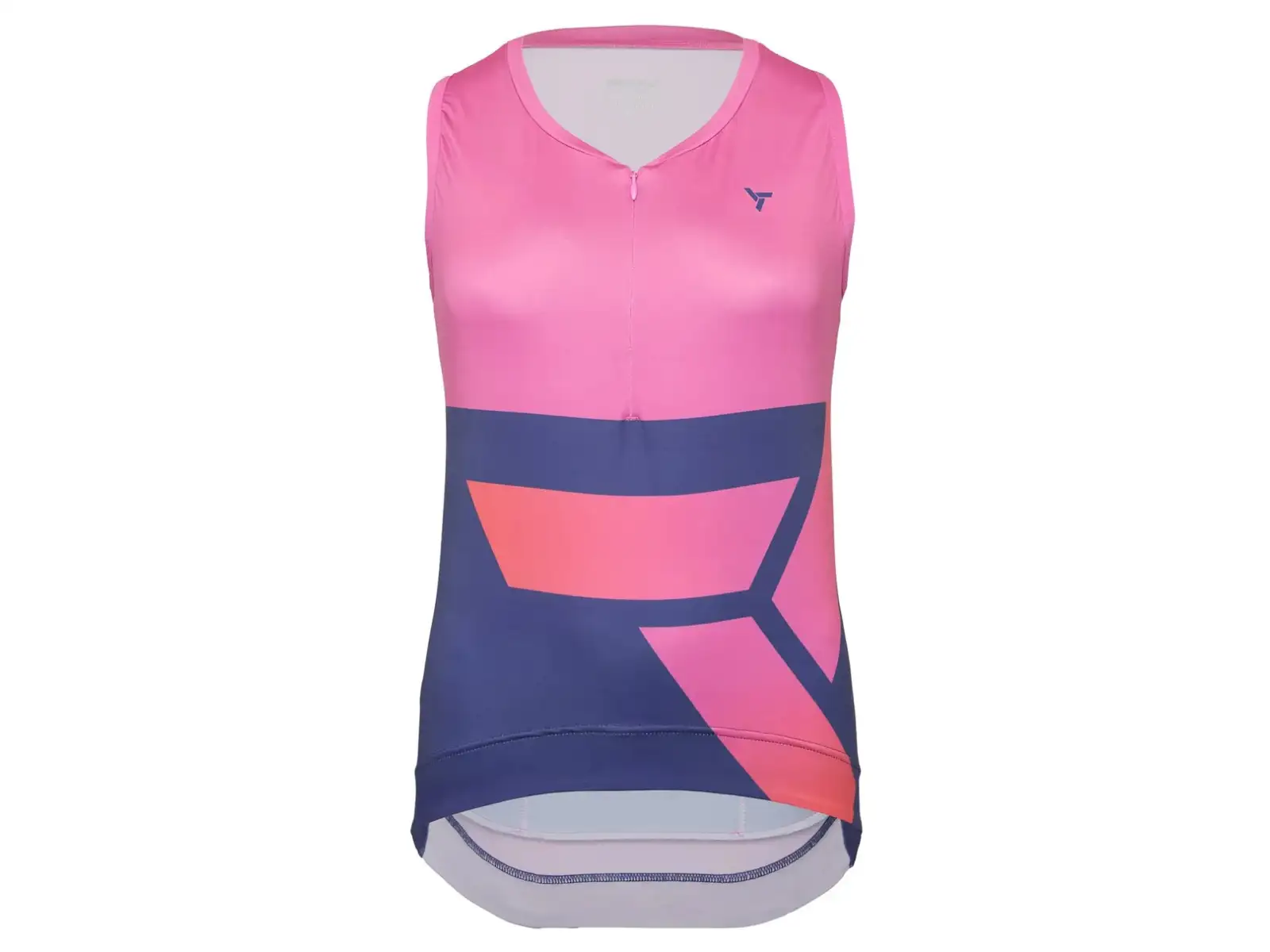 Silvini Escolca Damen-Trikot ohne Ärmel Blush/Plum