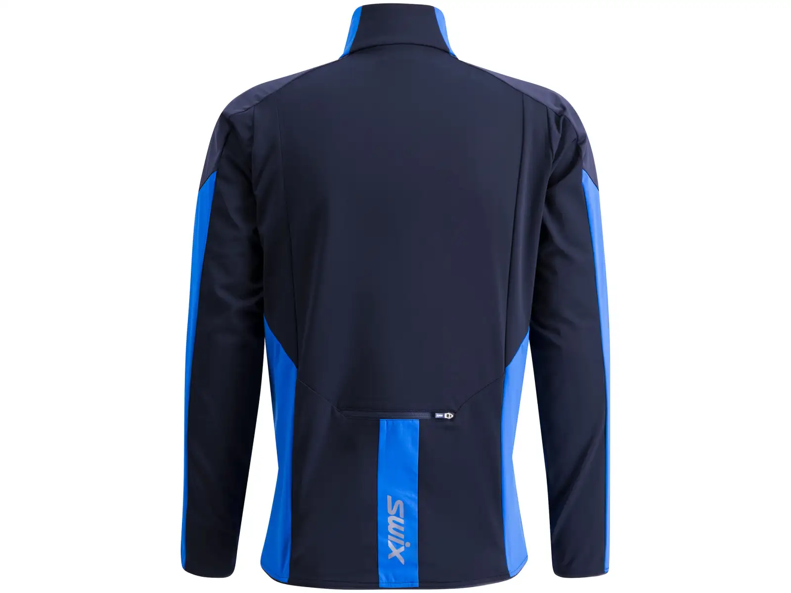 Swix Focus Wind Herrenjacke Blau