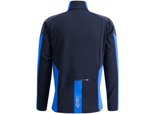 Swix Focus Wind Herrenjacke Blau