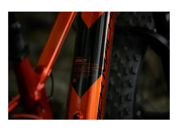 Rock Machine VYÖRY e90-26 Fatbike E-Bike Metallic Orange/Black MUSTER