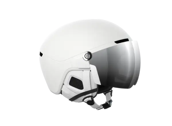 POC Skhelm Obex Visor Hydrogen White Matt
