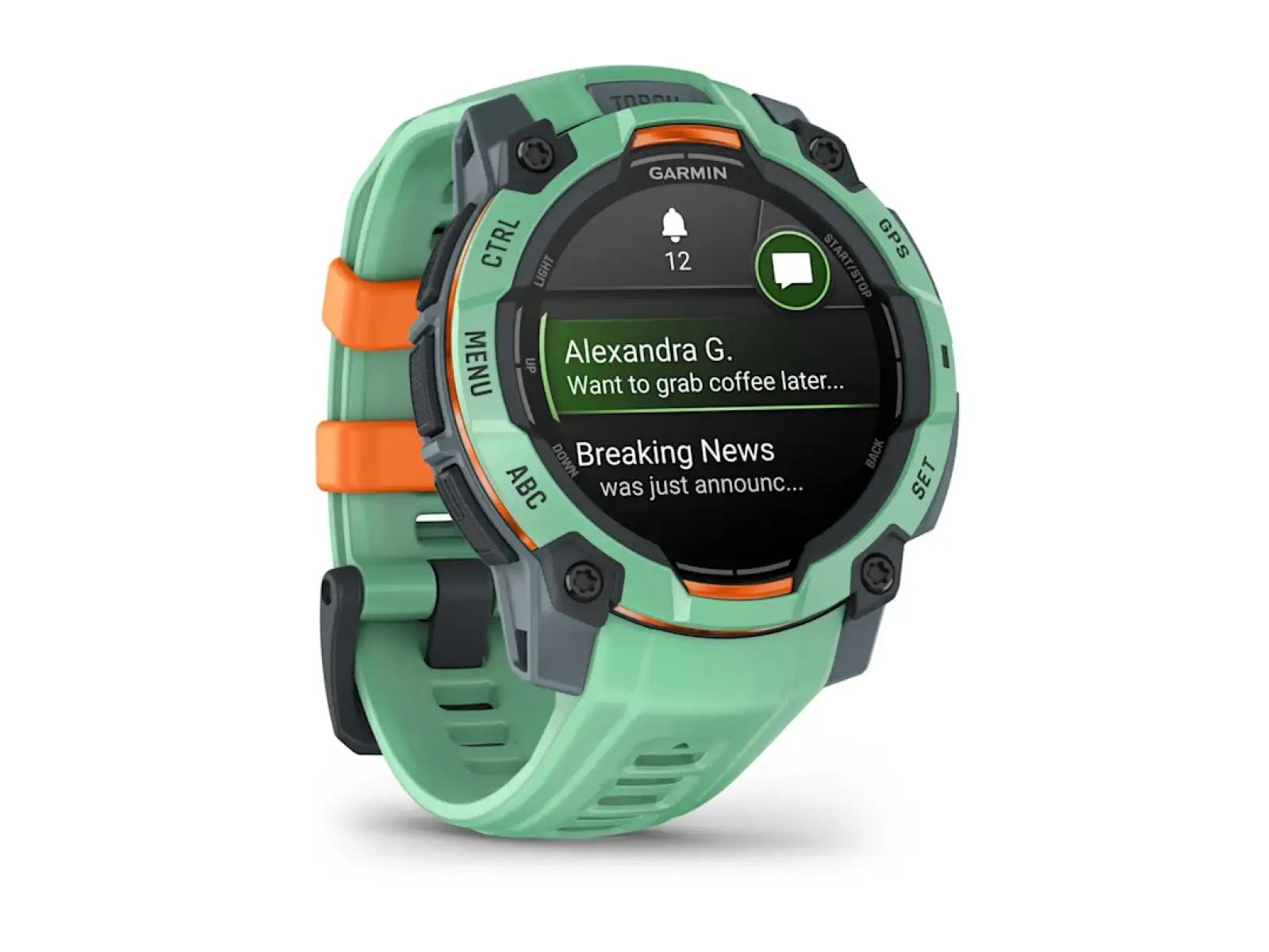 Garmin Instinct 3 Amoled 45 mm Smartwatch Neotropic/Neotropic Band