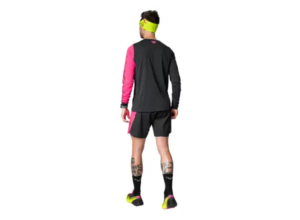 Dynafit DNA Ultra 2v1 Herren-Laufshorts Pink Glo.
