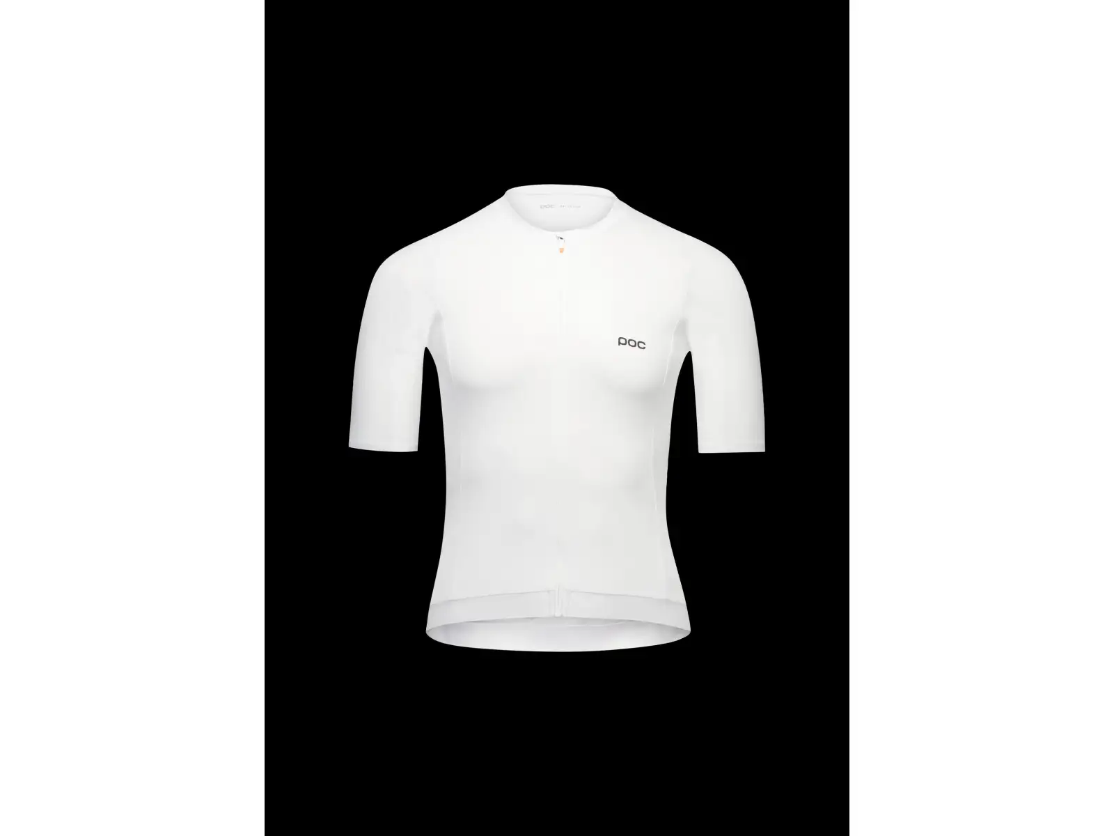 POC Cadence Herren-Trikot Kurzarm Hydrogen White