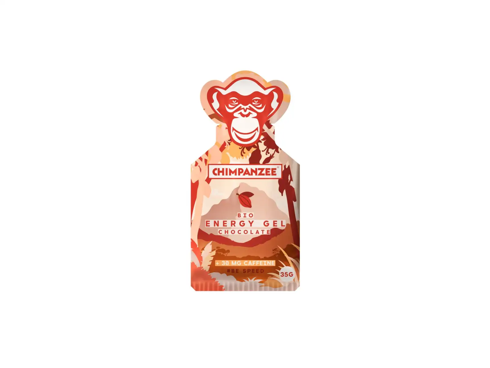 Chimpanzee Energy Gel Energiegel Chocolate 35 g