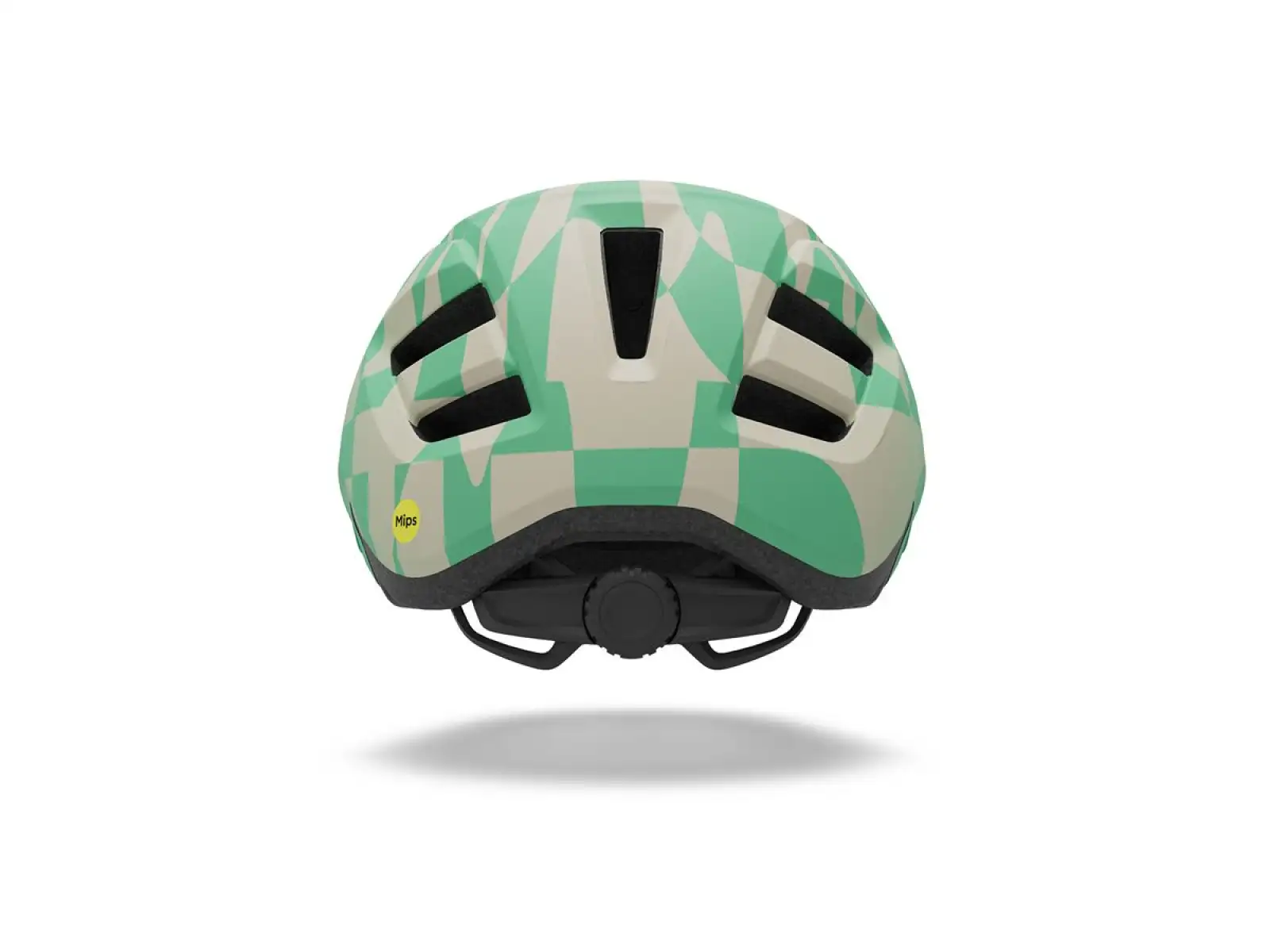 Giro Fixture II MIPS Youth Kinderhelm Mat Green Rush