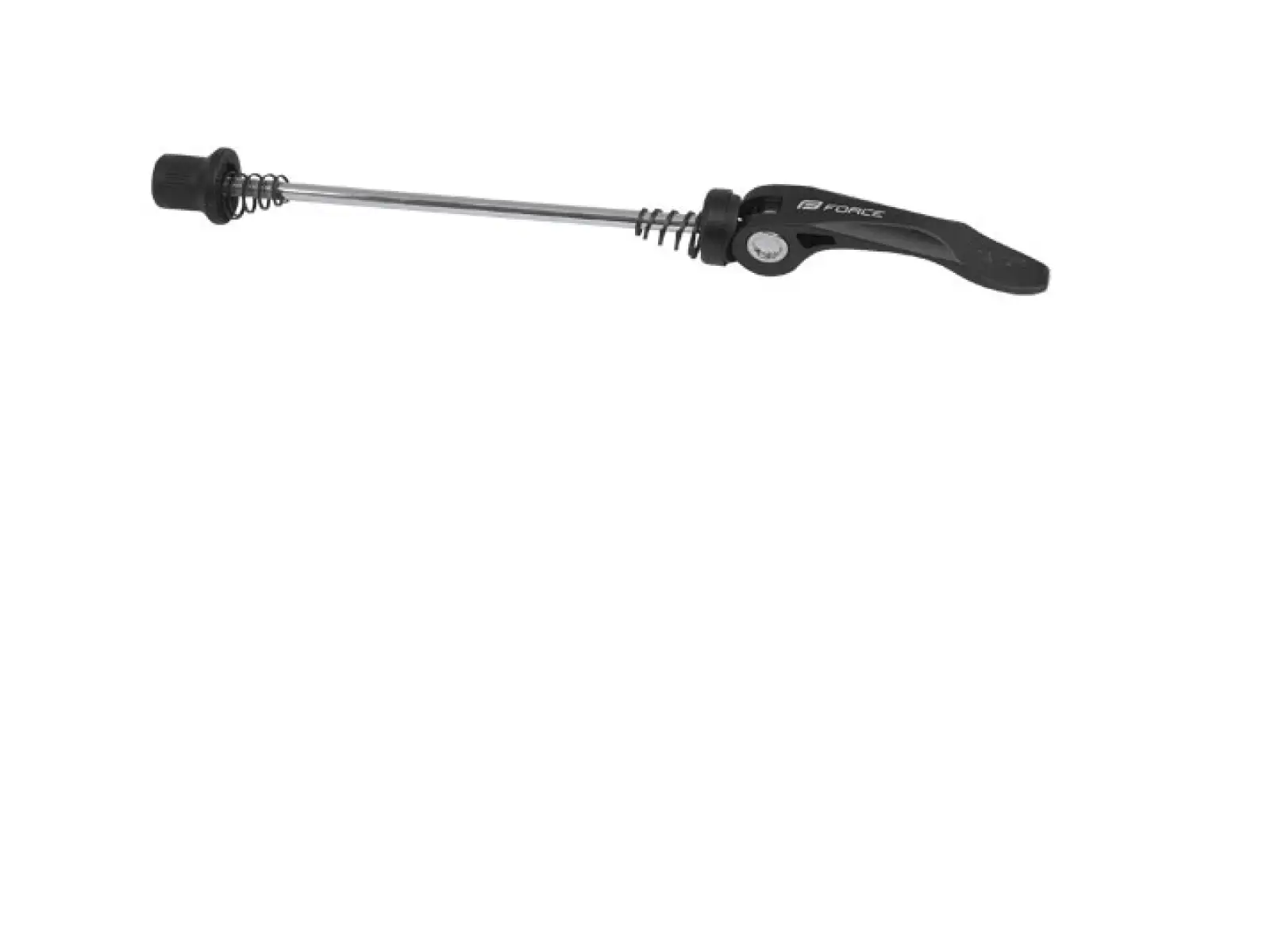 Force vorderer Schnellspanner Al/Fe schwarz matt