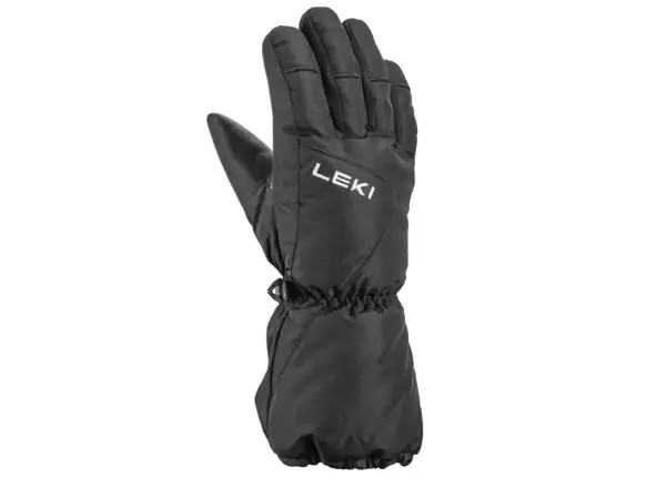 Leki Nevio Junior Kinder Skihandschuhe Black