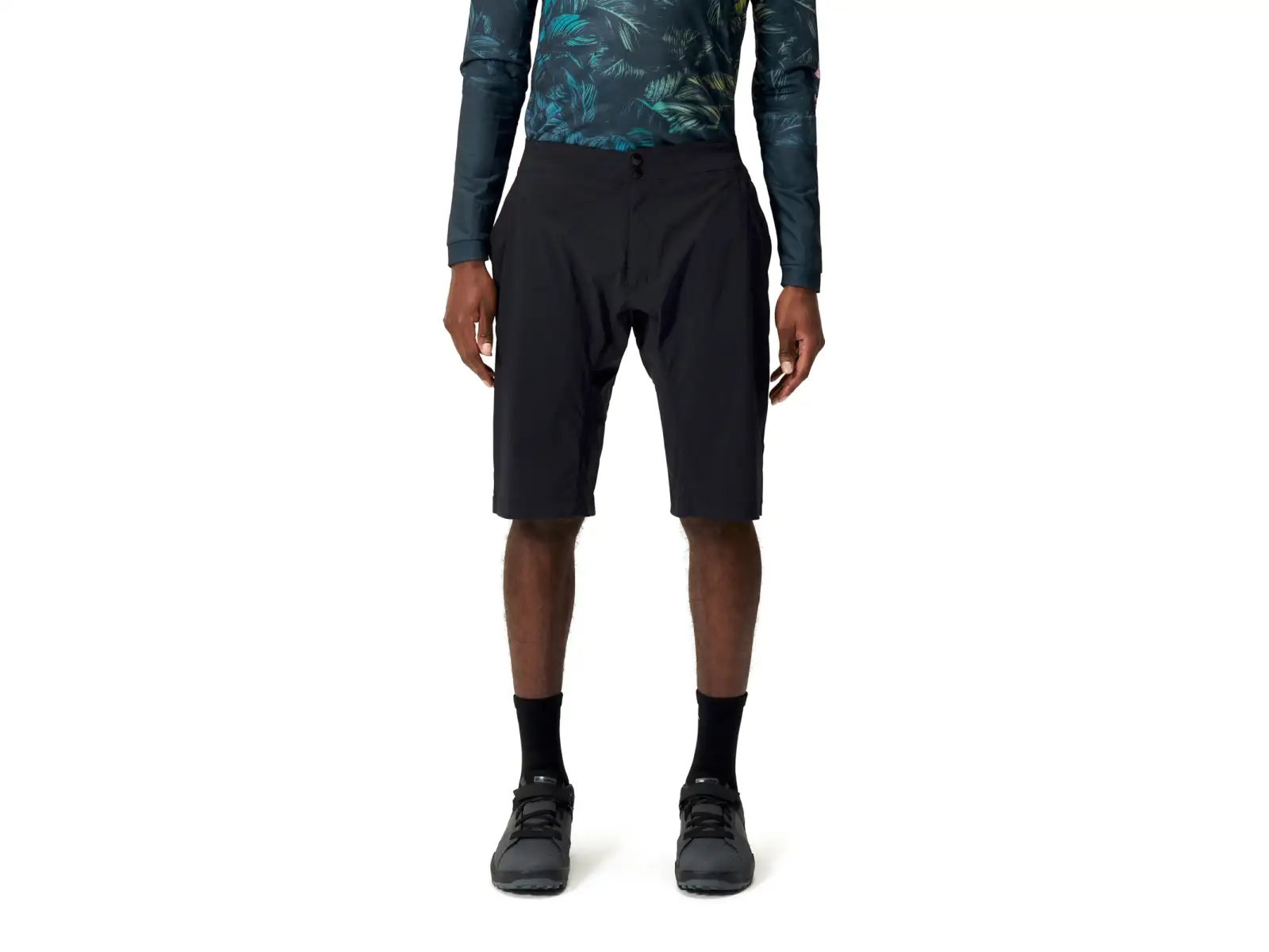 Endura Hummvee Lite Herren-Shorts mit Einsatz Schwarz
