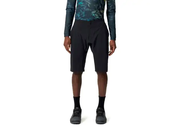 Endura Hummvee Lite Herren-Shorts mit Einsatz Schwarz