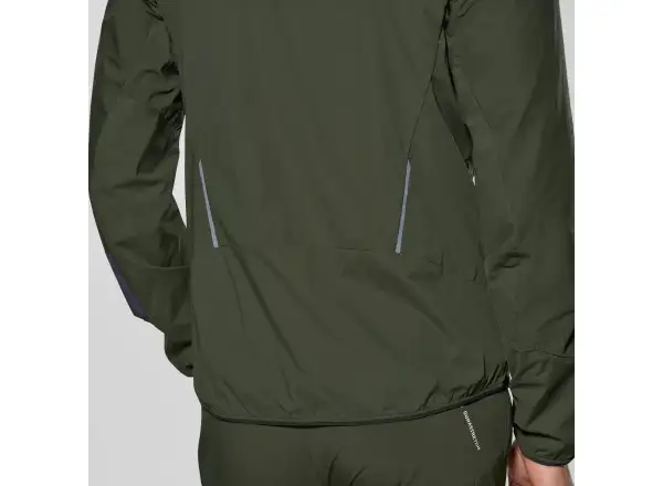 Salewa Pedroc Wind Light Herren-Sweatshirt Dark Olive