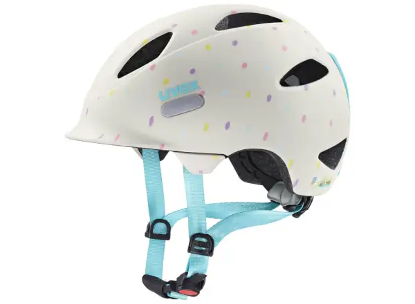 Uvex Oyo Style Helm Egg Dots Matt