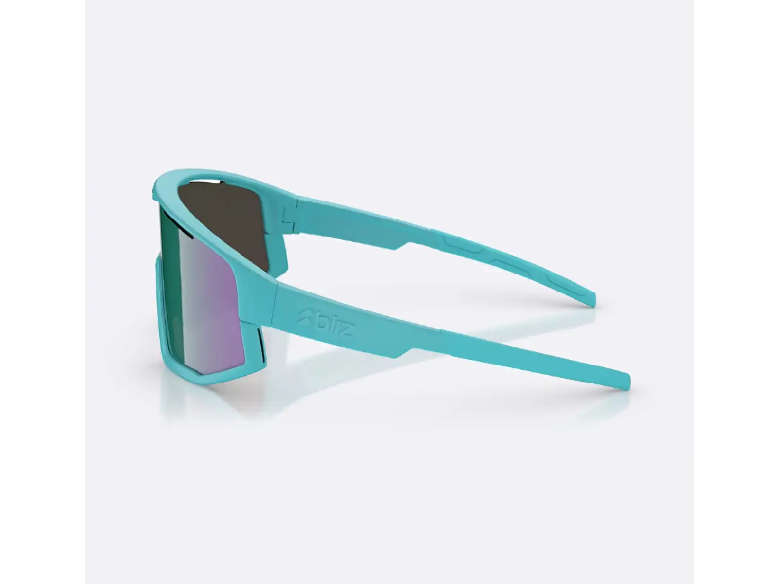 Bliz Fusion Small Sonnenbrille Matte Turquoise/Green Blue Multi