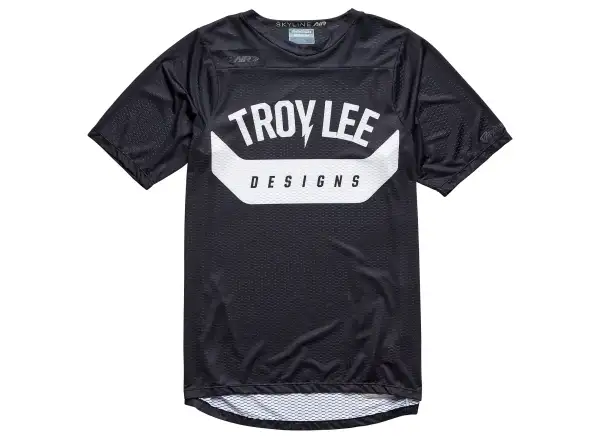 Troy Lee Designs Skyline Air Herren-Trikot kurzarm Aircore Schwarz