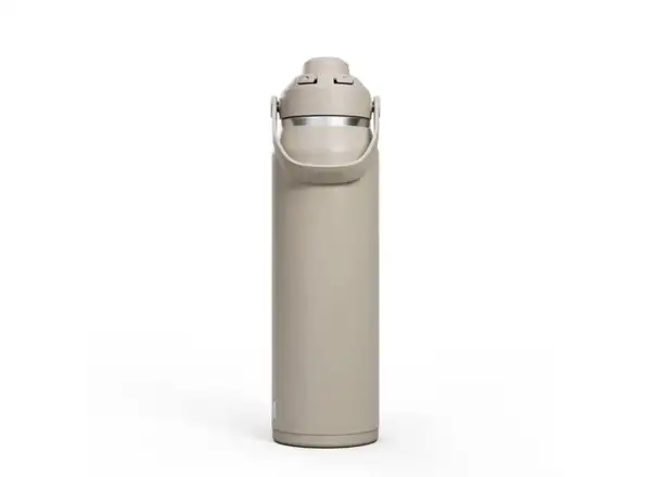 Fox x Camelbak Thrive Chug Vacuum Stainless Flasche 1 l Beige