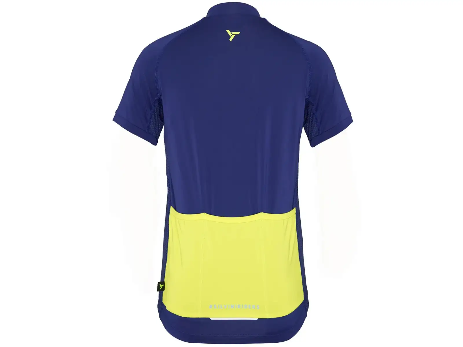 Silvini Mazzani Kindertrikot Kurzarm Blue/Neon