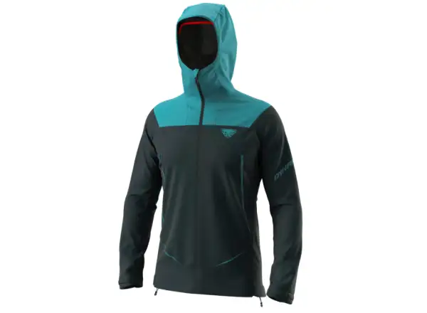 Dynafit Ridge Gore-Tex Herrenjacke Sturmblau/Heidelbeere